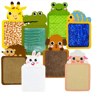 Sensory Tactile Math Developmental Education Toy Montessori Busy Board Life Skills Fine Motor Learning Activities Toys for Kids