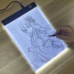 Led Drawing Copy Pad 3 Level Dimmable Board Table Animation Painting Educational Toy