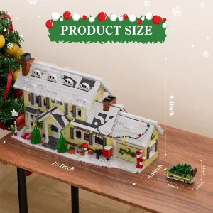 Christmas Holiday House Building Set
